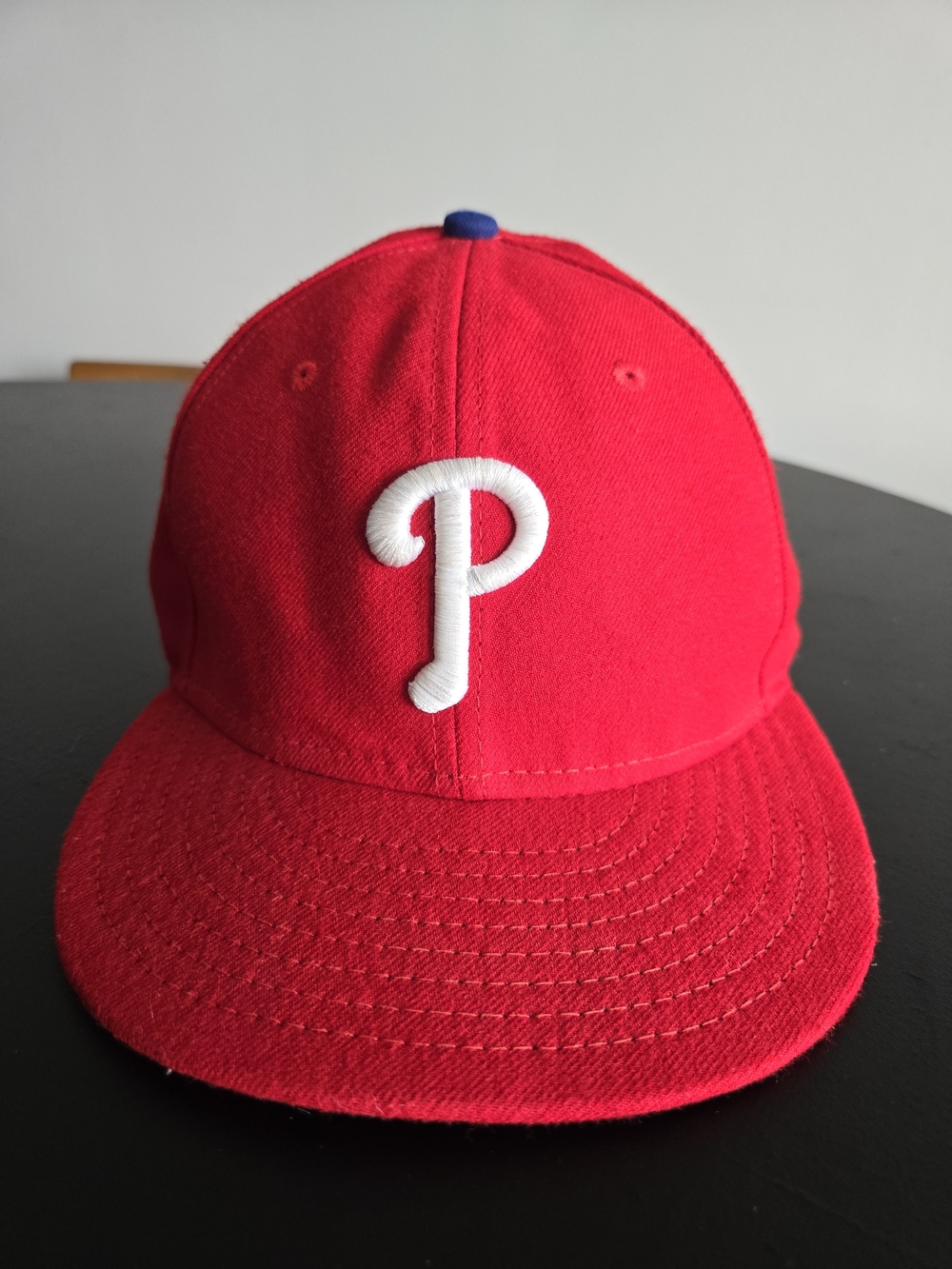New Era 59FIFTY Philadelphia Phillies Fitted Hat Size 7 3/8